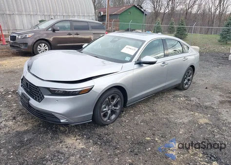 2025 Honda Accord Hybrid Ex-L из США, поврежденный, VIN 1HGCY2F69SA026155